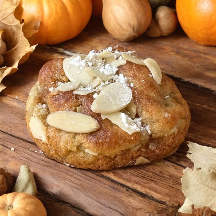 croissant aux amandes