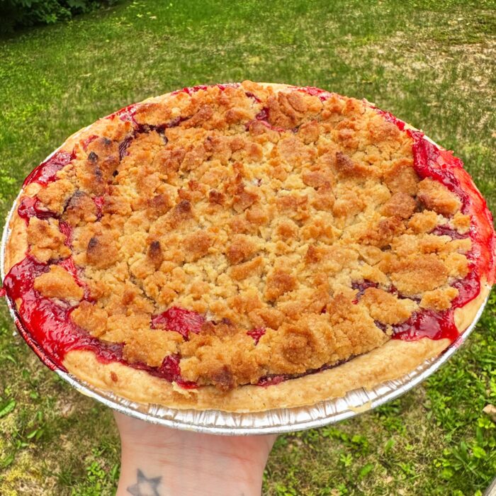 Tarte aux fraises