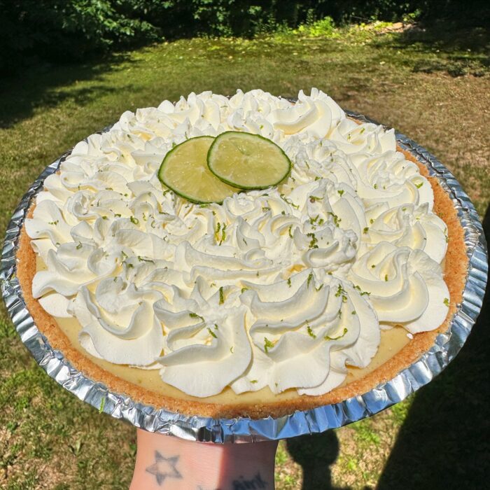 Key lime pie