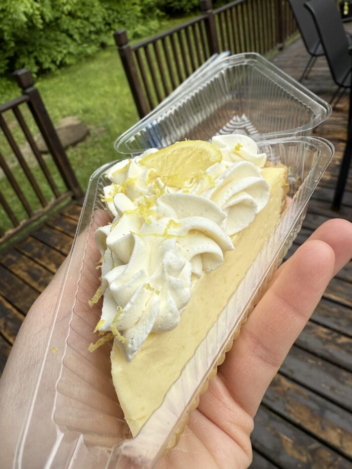 Tarte au citron