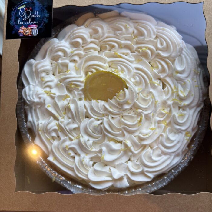 Tarte au citron