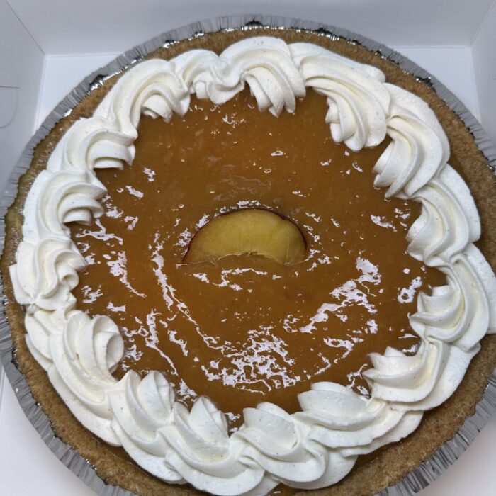 Tarte à la pêche/nectarine