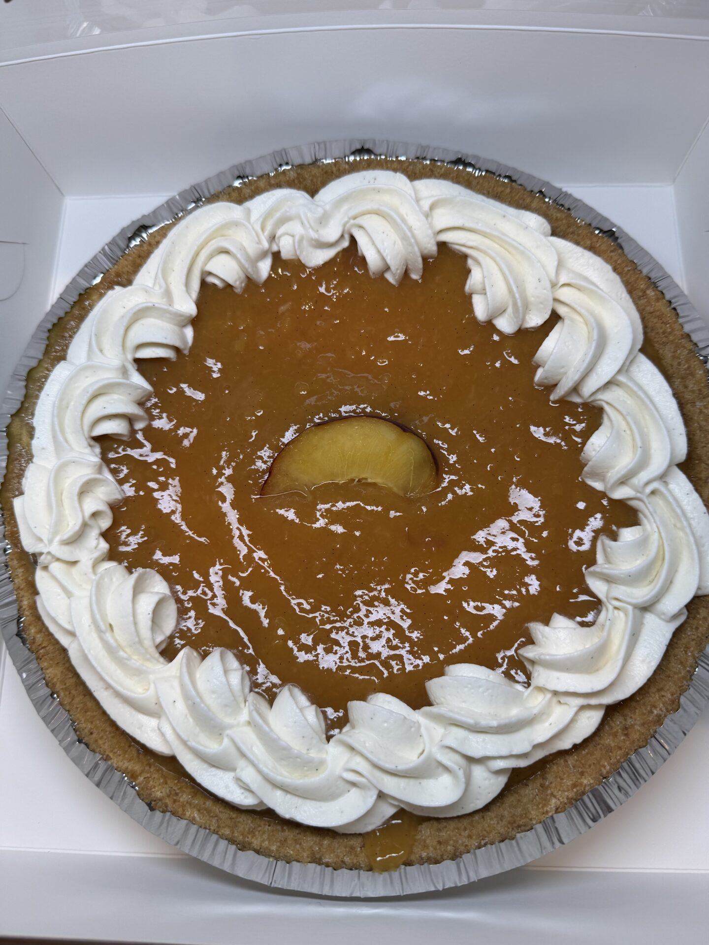 Tarte à la pêche/nectarine – Image 2