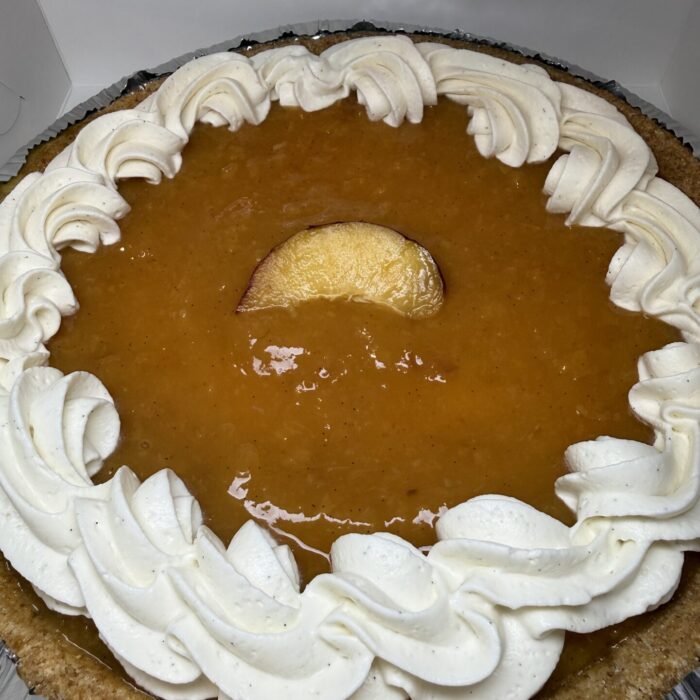 Tarte à la pêche/nectarine