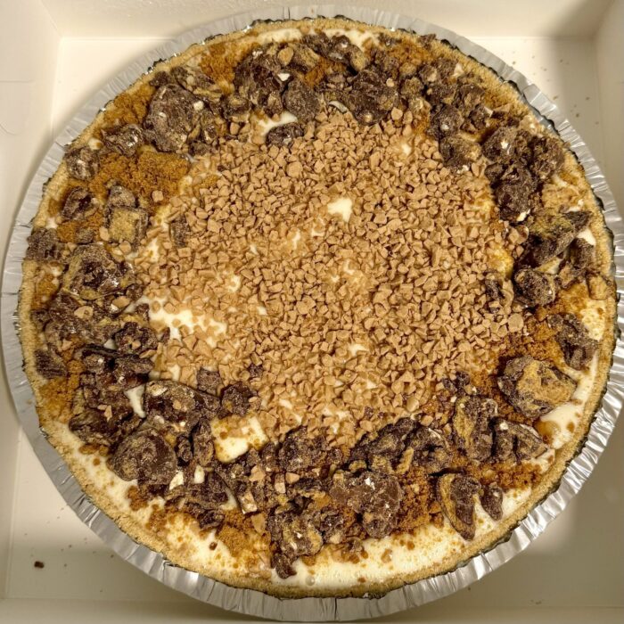 Tarte glacée Caramel Skor
