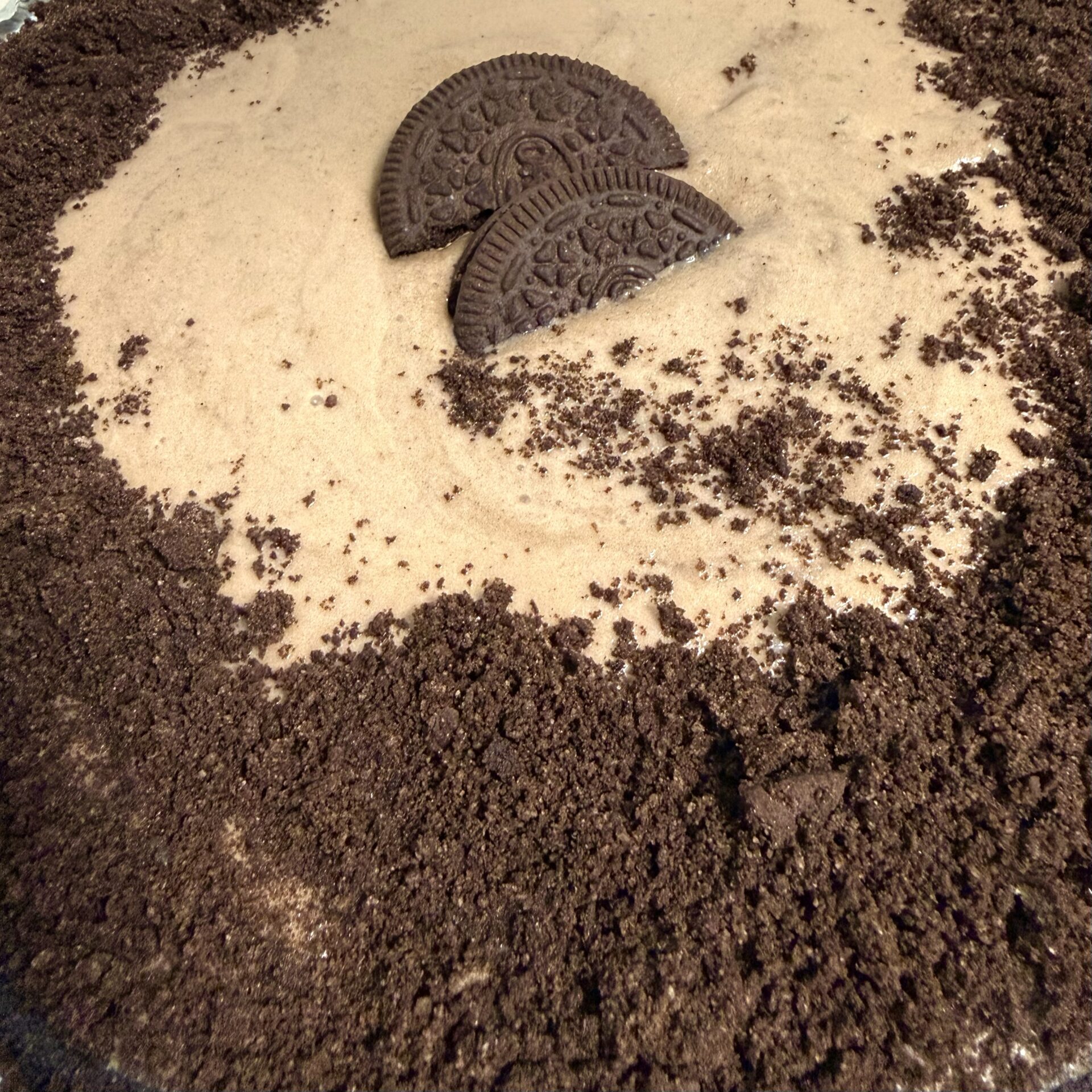Tarte glacée Oreo – Image 2