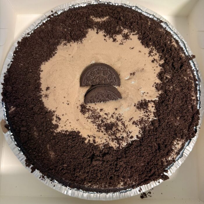 Tarte glacée Oreo
