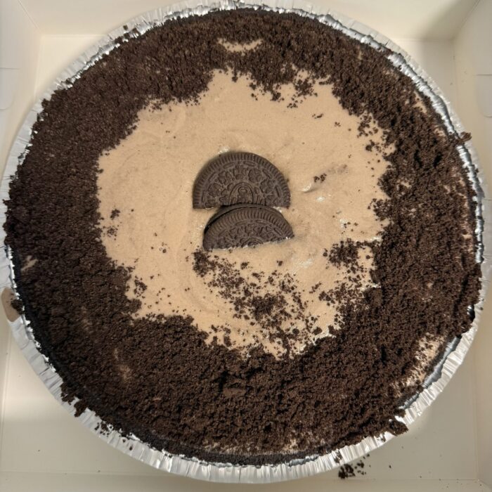 Tarte glacée Oreo
