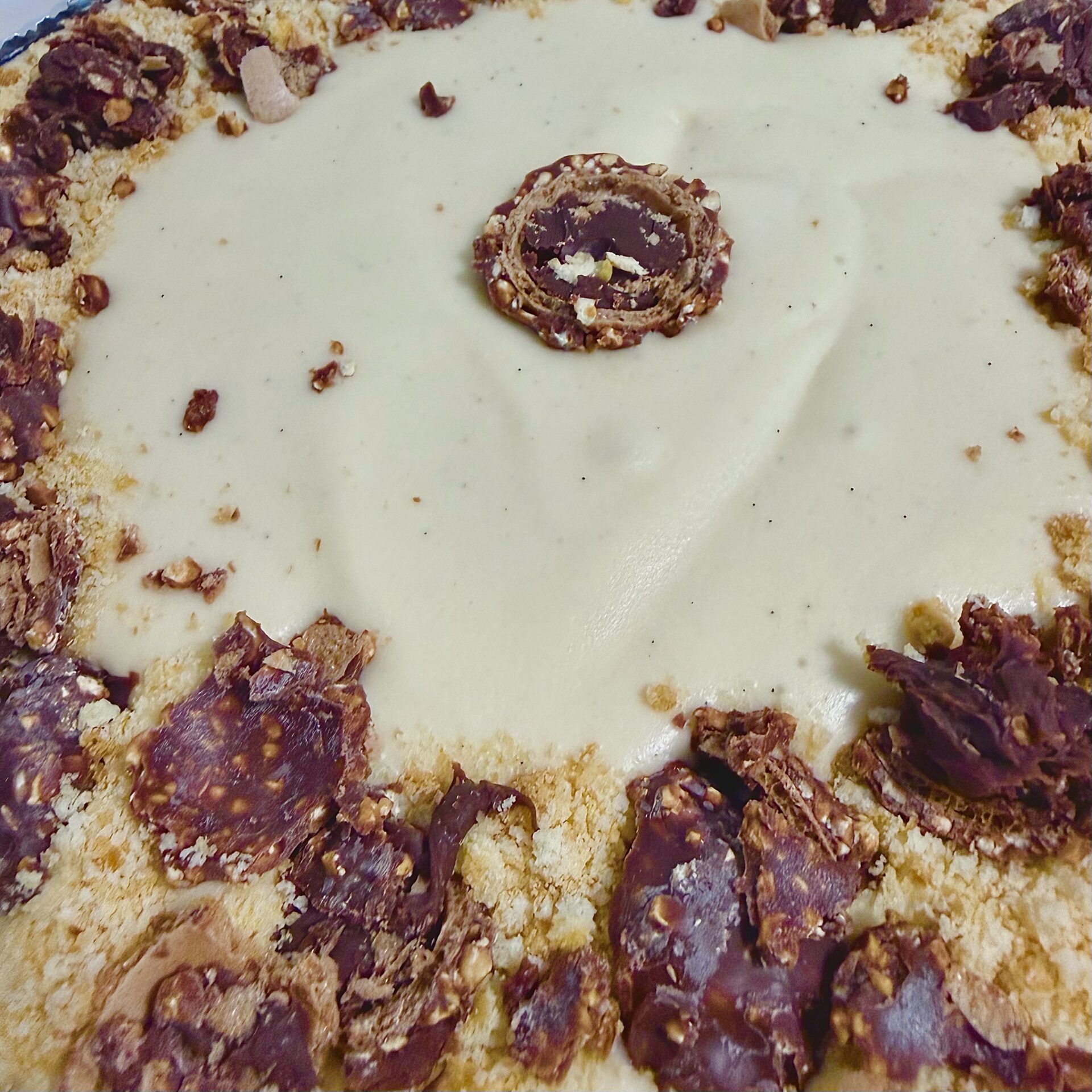 Tarte glacée Ferrero Rocher – Image 2