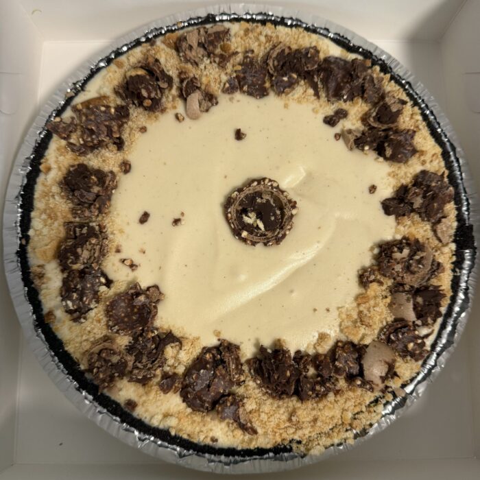 Tarte glacée Ferrero Rocher