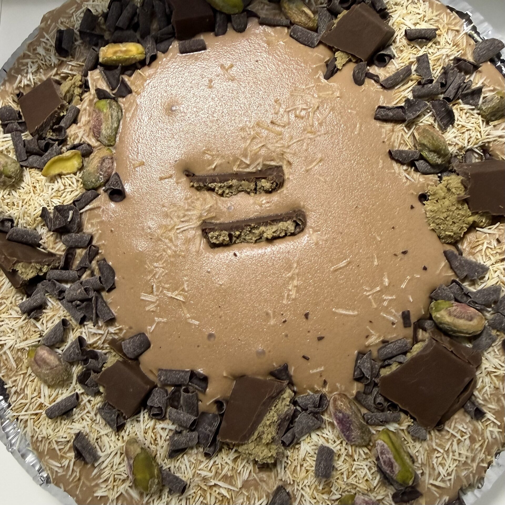 Tarte glacée Choco Dubai – Image 2
